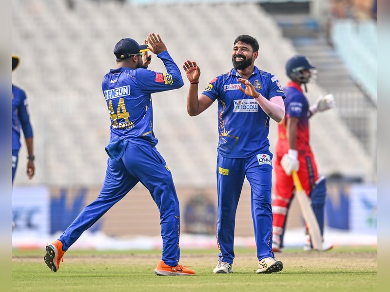 Sourav Halder's hat-trick helps Royal Tigers earn first victory of Season 3