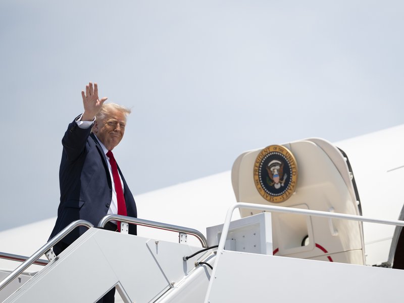 Trump's Iran deal set to dominate G7 Summit (File Image)