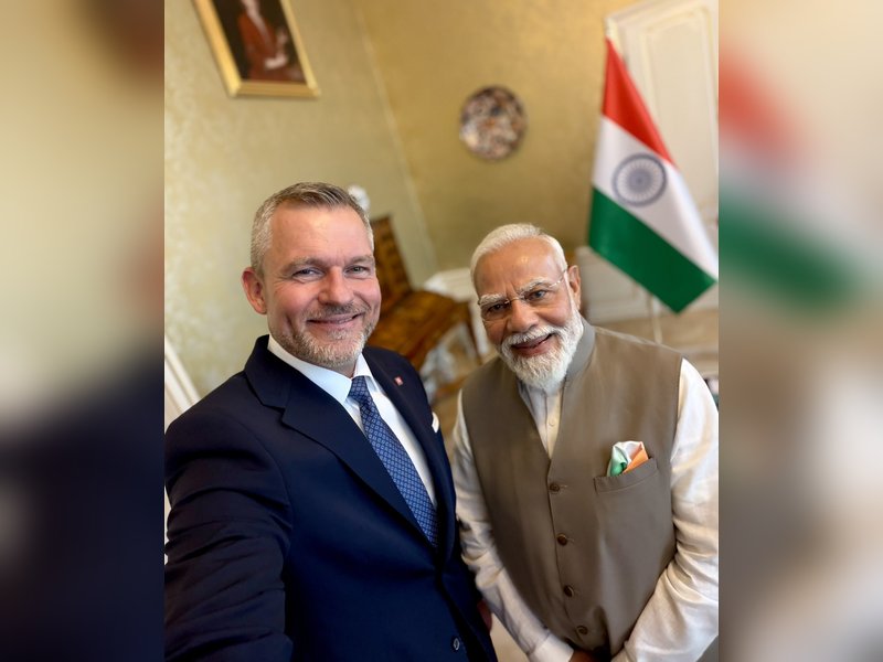 Truly historic day for Slovakia, says President Peter Pellegrini after meeting PM Modi
