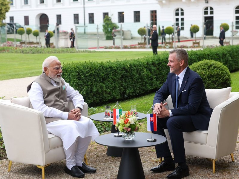 PM Modi, Slovak Prez discuss diverse subjects during their talks in Bratislava
