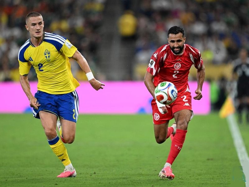 Sweden's Graham Potter hails Isak, Gyokeres partnership after win over Tunisia in Monterrey, Mexico, on Monday. Photo credit:  Xinhua