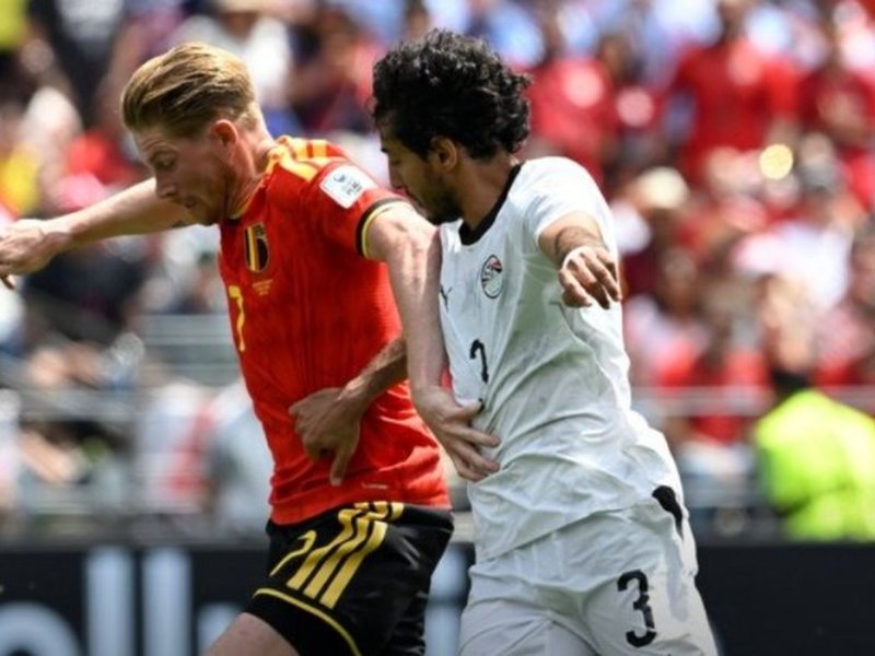 FIFA WC 2026: Ashour strikes, Hany own goal denies Egypt historic win against Belgium (Photo credit: FIFA/X)