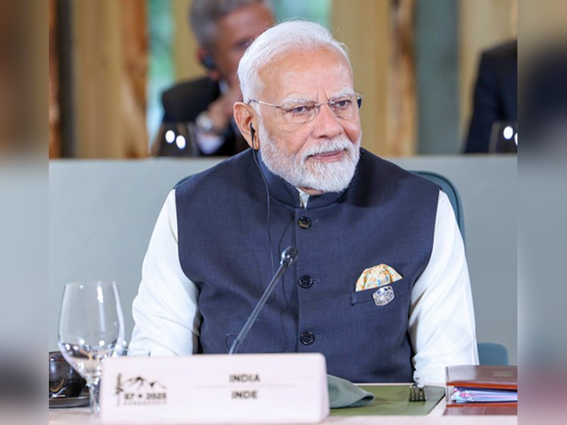 PM Modi to participate in G7 Summit in France today