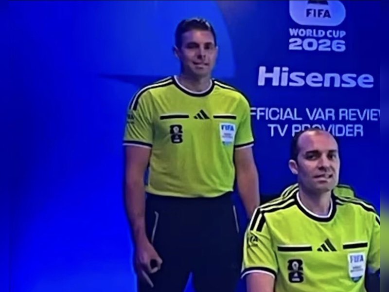 FIFA clears Australian VAR assistant Shaun Evans over alleged racist gesture