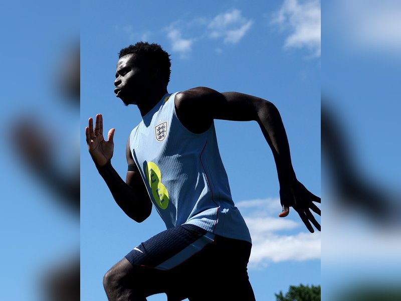 Saka ready to gamble with fitness for England's FIFA World Cup chances