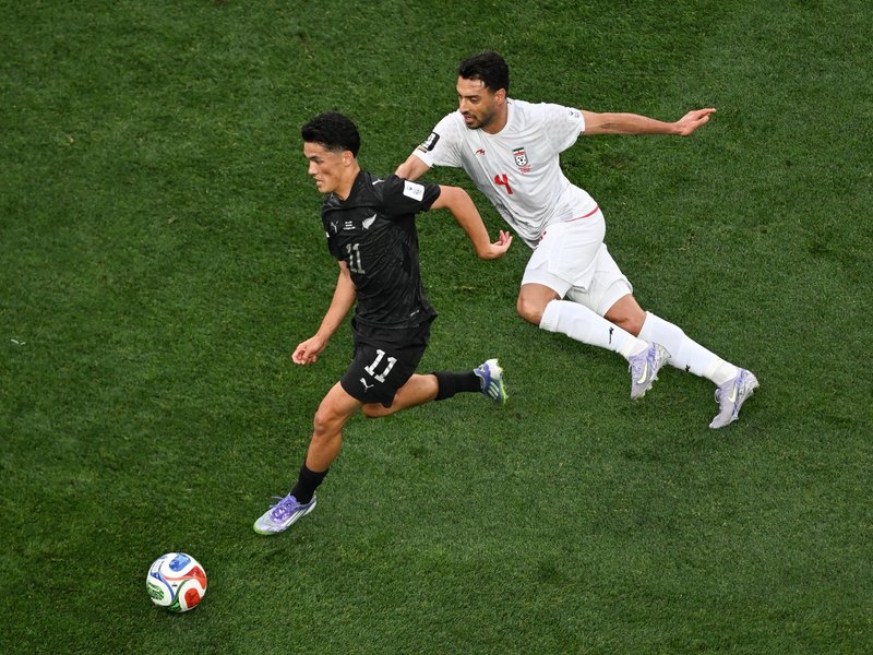 FIFA WC 2026: Iran hold New Zealand to 2-2 draw in Group G thriller