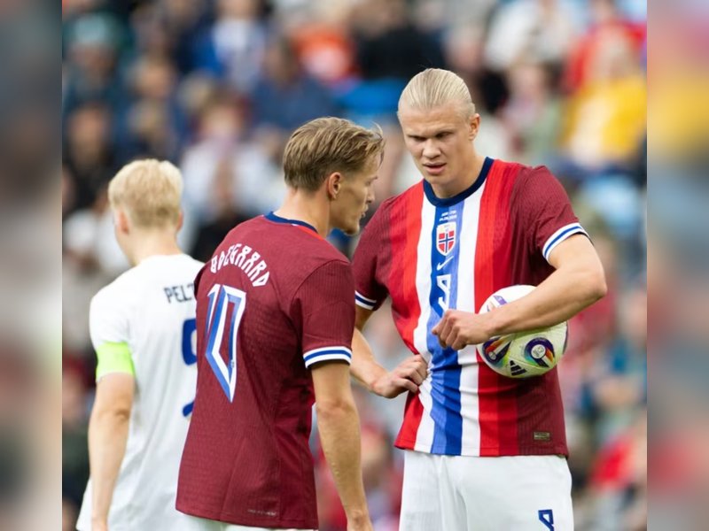 FIFA WC 2026: 'Physically fit Haaland primed for massive impact', says Norway coach Solbakken 