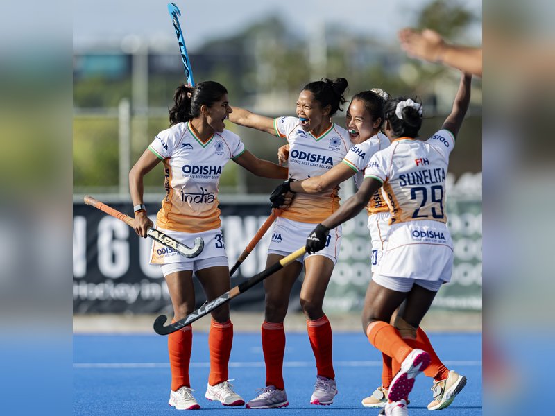 India beat Japan 2-1 to enter FIH Hockey Women's Nations Cup SF