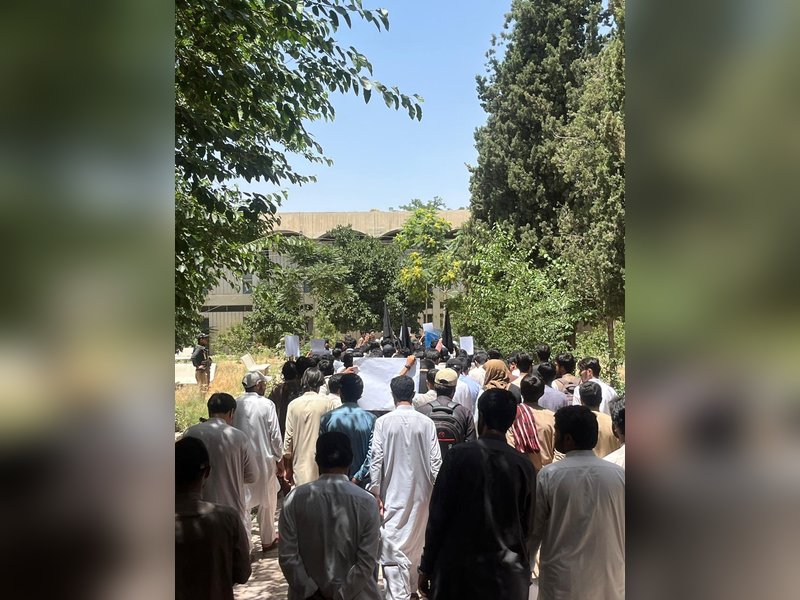 Student group condemns forced retirement of teachers by Pakistani authorities in Balochistan