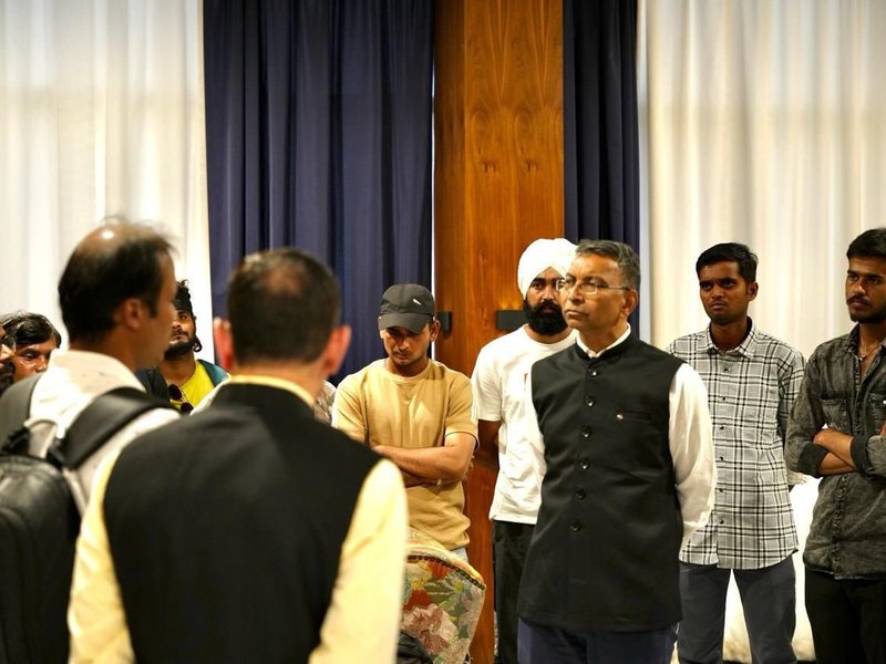Indian embassy confirms safe return of 21 rescued seafarers from Oman