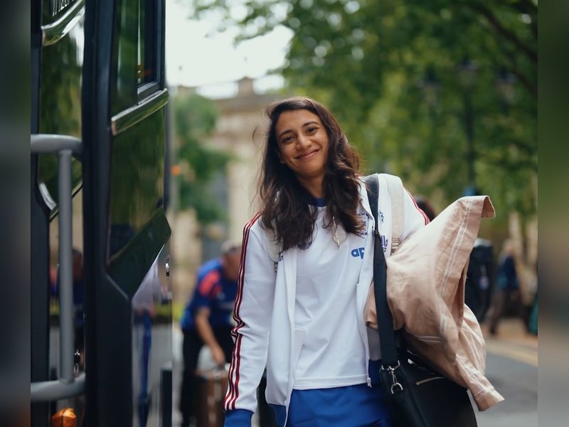 Women’s T20 WC: Team India reach Leeds for second group clash against Netherlands