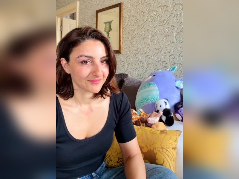  Soha Ali Khan talks about passing down her favourite childhood toy to daughter Inaaya 