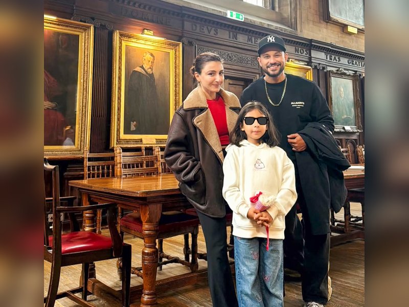 Soha Ali Khan shares special kind of joy of visiting her alma mater with daughter Inaaya