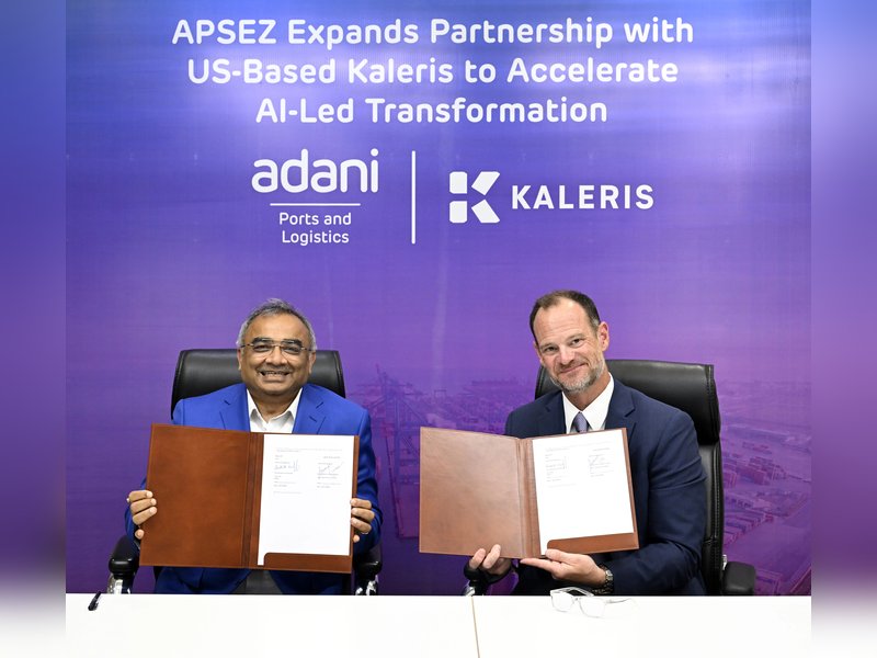 Adani Ports expands strategic partnership with US-based Kaleris for AI-led network transformation