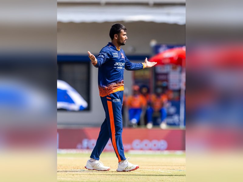 Kartik Parihar (Photo credit: MPL T20)