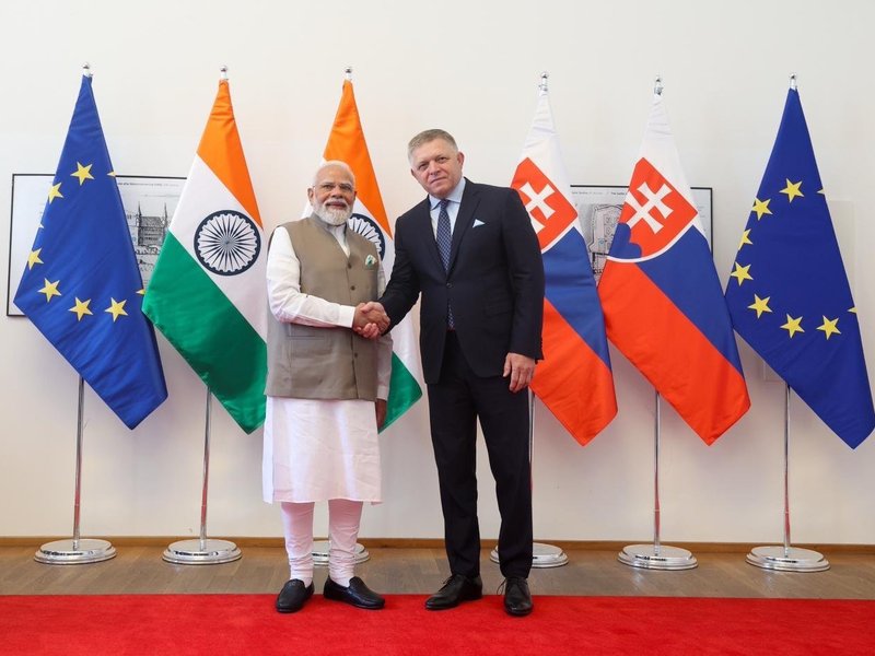 Good relationships built on mutual respect: Slovakia's Fico thanks PM Modi for his visit