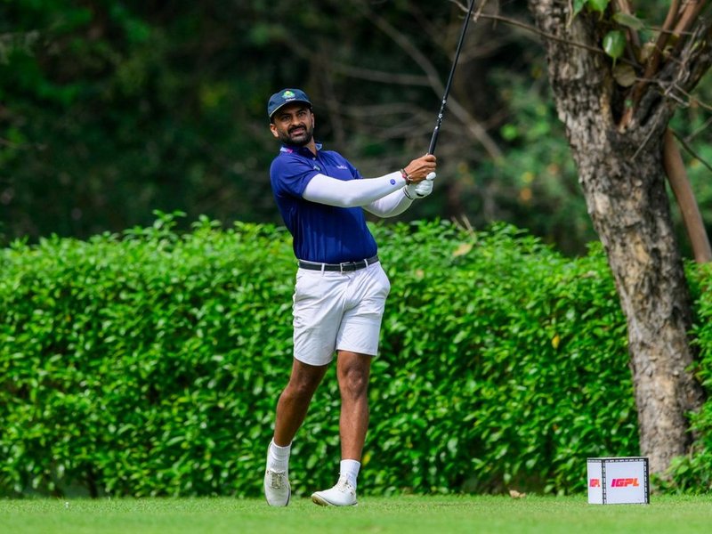 Gujarat’s Manav Shah makes history as first IGPL golfer to tee up at U.S. Open