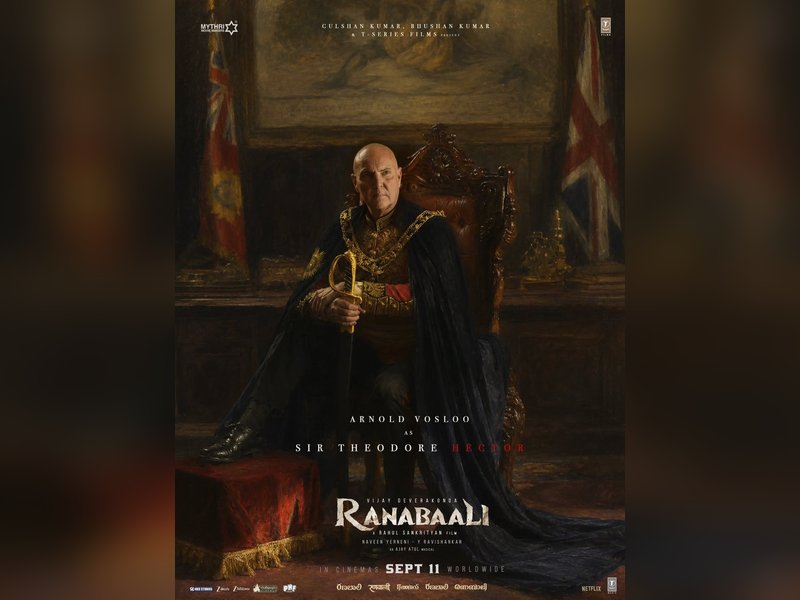 'The Mummy' actor Arnold Vosloo's look in Vijay Deverakonda, Rashmika's 'Ranabaali' revealed (Photo credit: Ranabaali/Instagram)