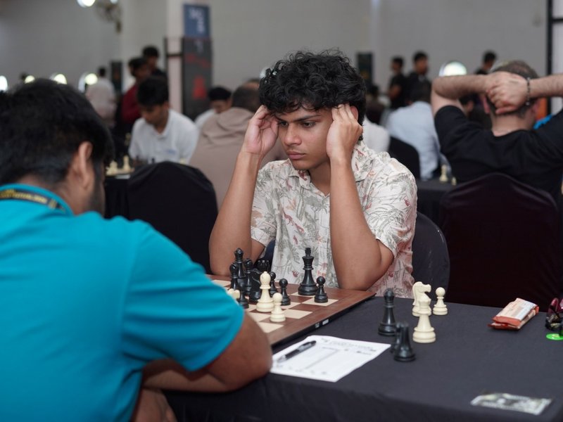 IM Soham halts Iniyan’s march in Mumbai chess event