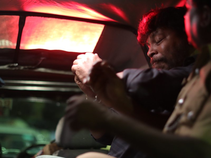 Actor JSK Sathish Kumar sustains head injury in shoot; advised two weeks bed rest (Photo Credit: IANS/PR)