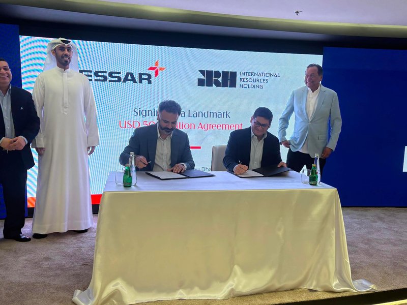 Essar Energy Transition Fuels and IRH Global Trading agree 500 mn dollar strategic crude and product facility