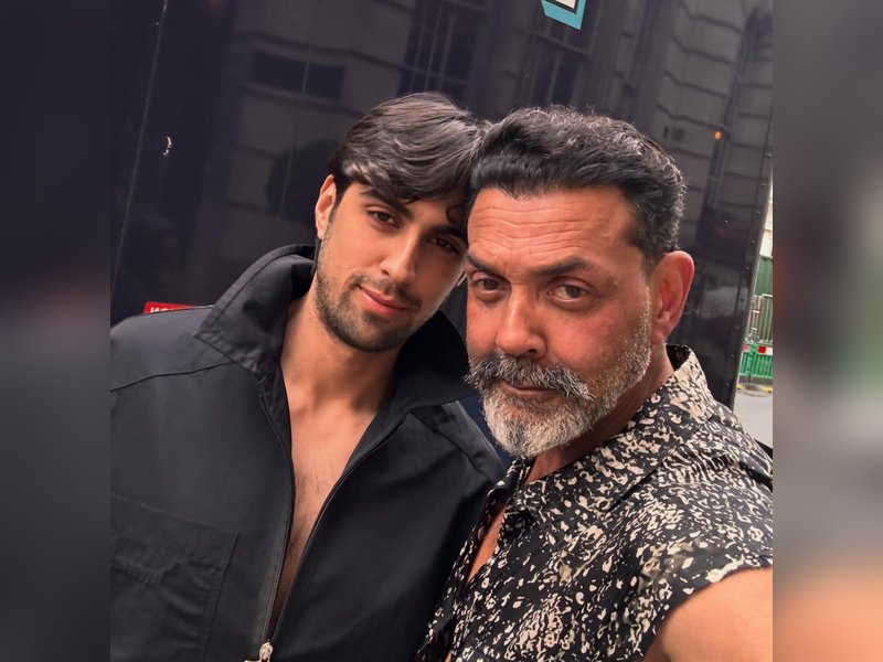 Bobby Deol says 'Love you most' as he wishes son Aryaman on his birthday