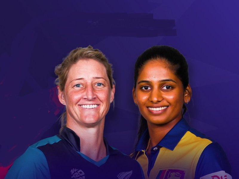 New Zealand elect to bat against Sri Lanka in Southampton in the ICC Women's T20 World Cup 2026 at The Rose Bowl, Southampton, on Tuesday. Photo credit: ICC