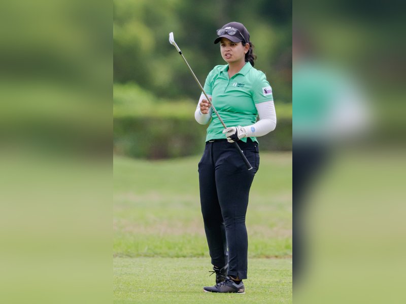 Vani Kapoor starts favourite in the 8th leg of Women’s Pro Golf Tou to be played at the Bangalore Golf Club. Photo credit: www.golfxyz.in