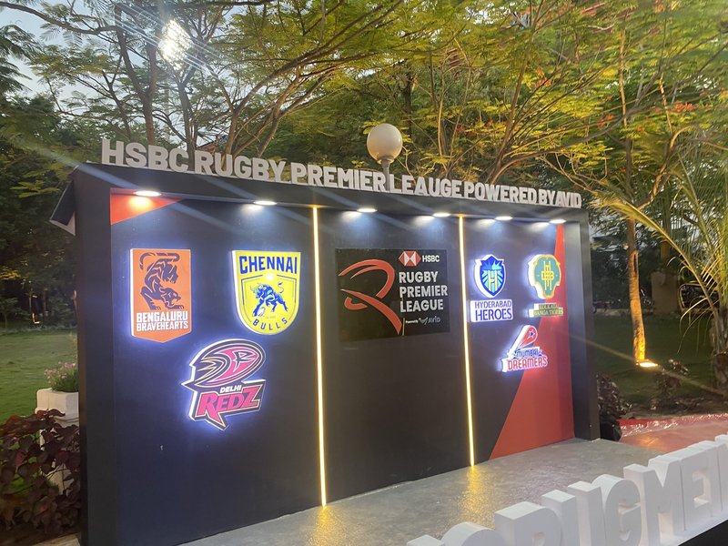 Rugby Premier League Season 2 begins with grand opening ceremony in Hyderabad