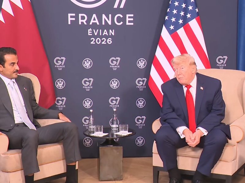 Trump says Iran deal is done, issues warning