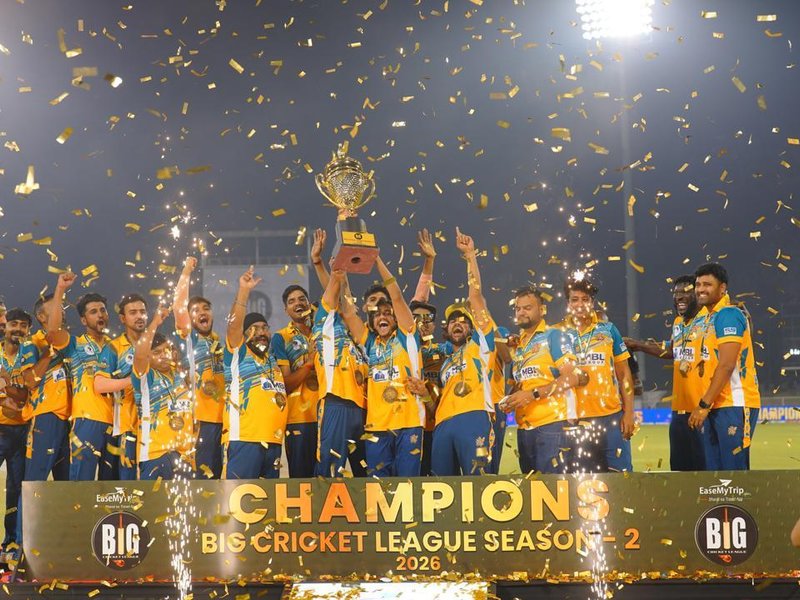 UP Brij Stars crowned champions as Big Cricket League Season 2 ends on a high