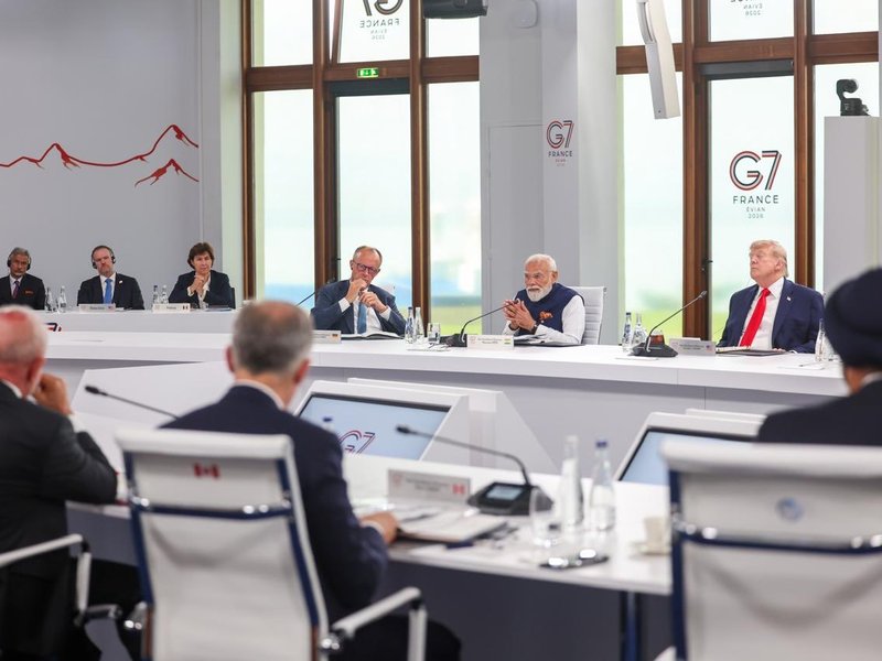 At G7 Summit, PM Modi underscores importance of 'trust' in building international partnerships