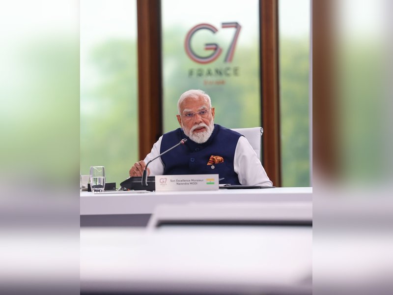 G7 Summit: 'Mutual trust is the most important strategic asset today', says PM Modi (Ld)