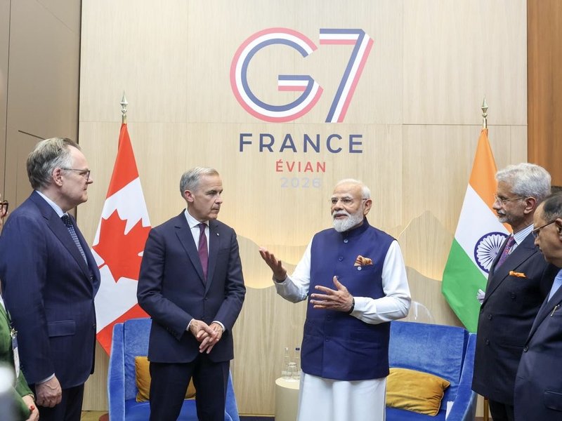Trying for Canada visit this year, let's conclude FTA before that: PM Modi to Carney 