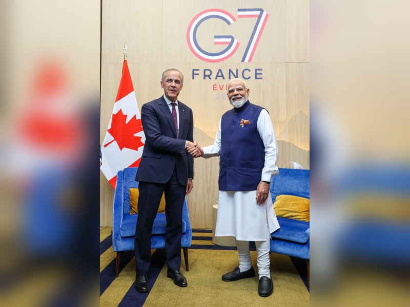 India, Canada review full range of relations at G7 Summit