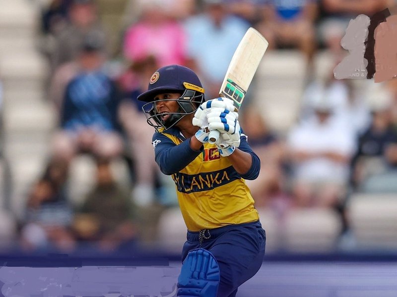 Nilakshika Silva's unbeaten fifty helps Sri Lanka sink defending champions New Zealand by five wickets in seventh match in Group 2 of the ICC Women's T20 World Cup 2026, at The Rose Bowl in  Southampton on Tuesday. Photo credit: ICC