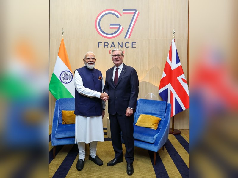 PM Modi talks with Starmer focus on adding more momentum to India-UK ties