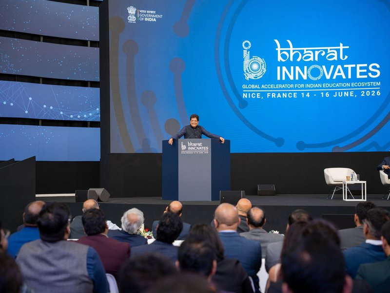 Piyush Goyal invites business leaders, investors to join India and build innovation at scale