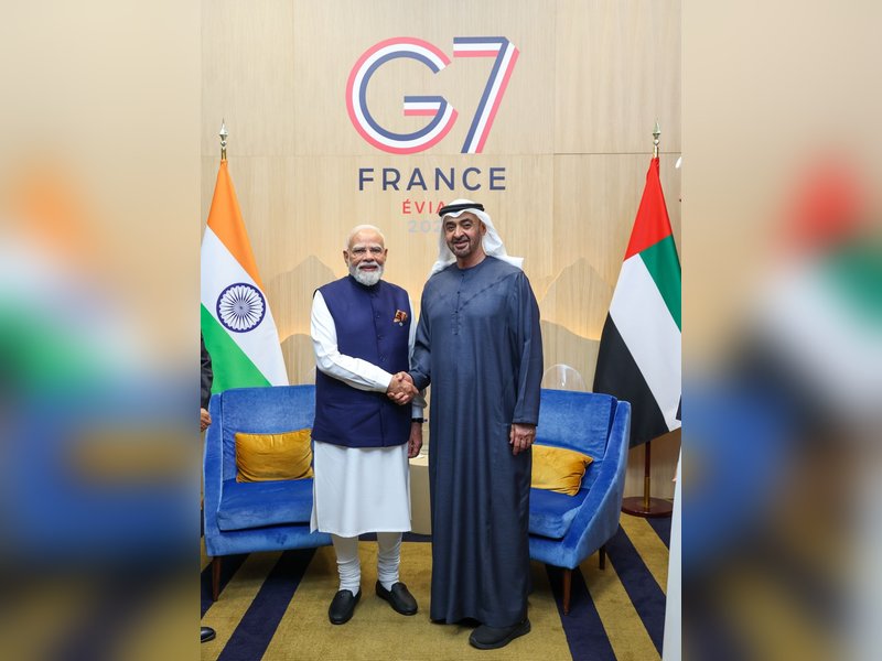 PM Modi, UAE President discuss ways to strengthen comprehensive strategic partnership