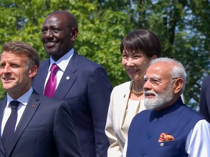 India regarded 'more acceptable partner' for G7 than China: Report