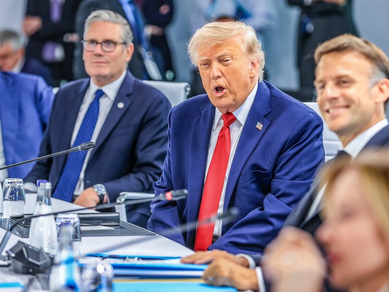 Trump's 'I'm the boss' comment to world leaders at G7 Summit in France goes viral