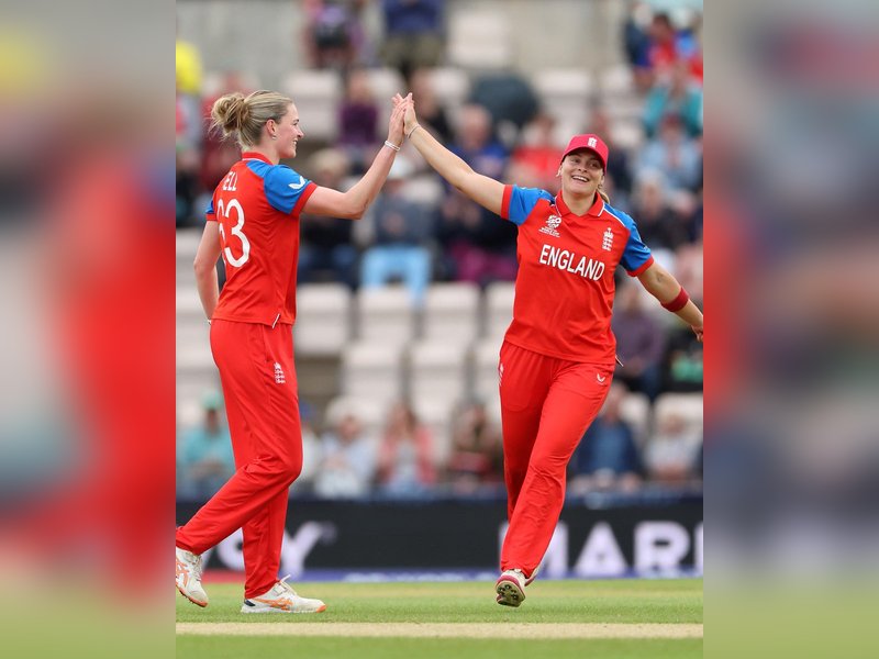 England continue to prosper with a four-wicket win over Ireland in a rain-delayed match at the Hampshire Bowl in Southampton on Tuesday. Photo credit: England Cricket/X