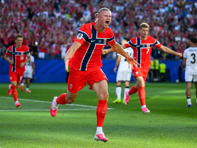Haaland scores a brace on FIFA WC debut as Norway beat Iraq 4-1 