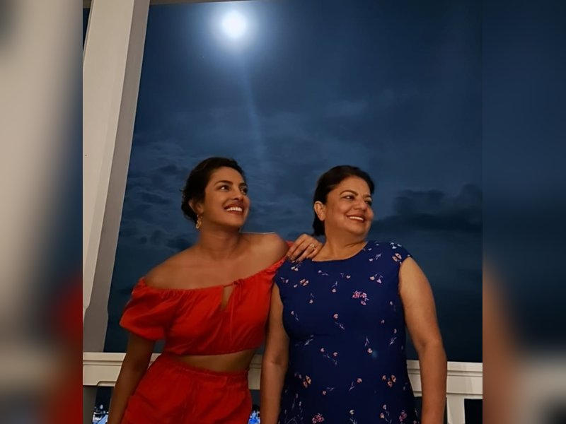 Priyanka Chopra calls mom Madhu Chopra her ‘Queen’, says she's 'aways leading the way’