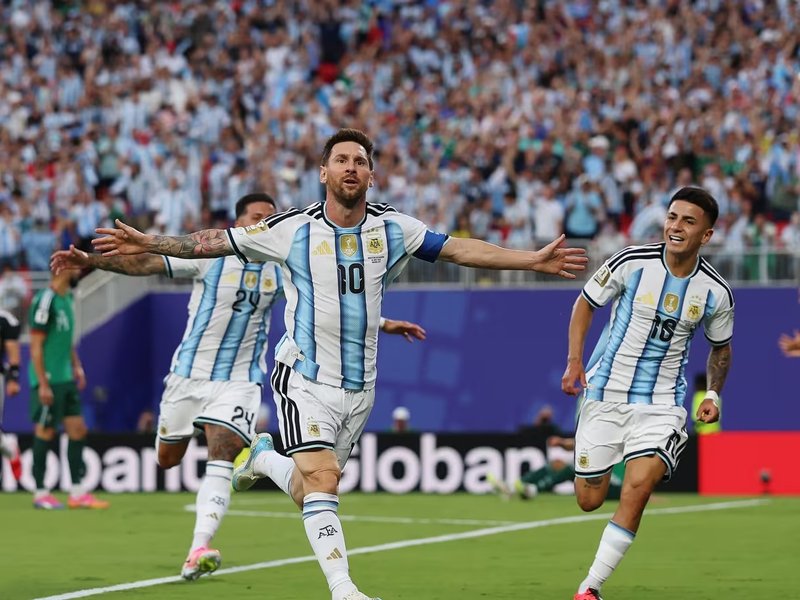 FIFA WC 2026: Record-equalling Messi fires hat-trick as Argentina brush past Algeria 3-0 