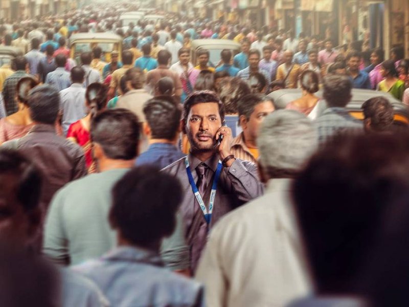  Vishal-starrer Magudam's first single release postponed to June 19 (Photo Credit: Vishal/X)