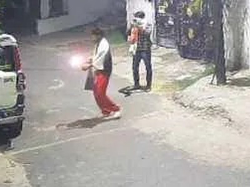 रांची में आरएसएस कार्यालय पर बदमाशों ने दो पेट्रोल बम फेंके, जांच में जुटी पुलिस