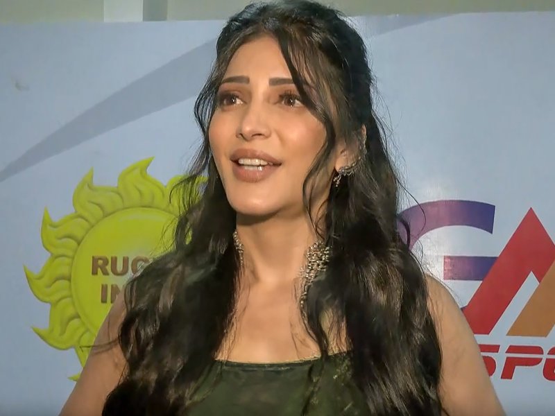 Shruti Haasan on life lessons: Even tough days are good days for lessons