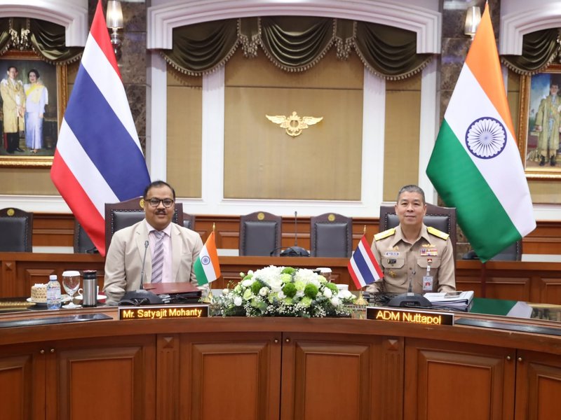 India, Thailand hold 10th Defence Dialogue in Bangkok, review bilateral cooperation