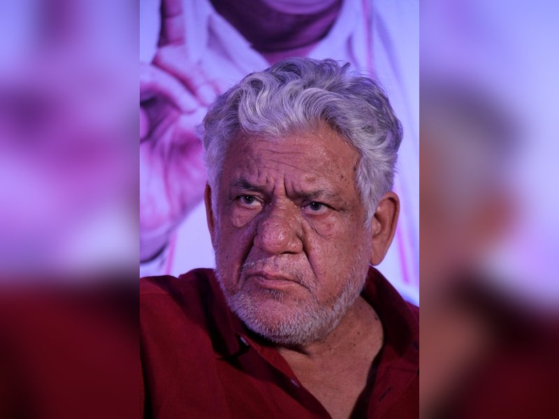 When Om Puri revealed how he overcame his struggle with English